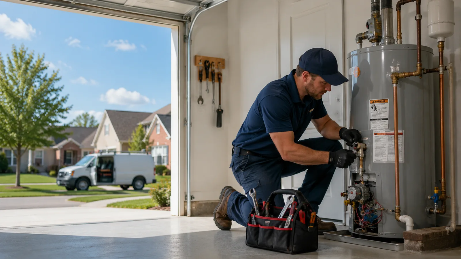 Trusted Water Heater Repair Professionals in Hixson, TN